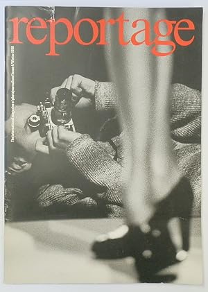Bild des Verkufers fr Reportage: The International Magazine of Photojournalism, Issue 4, Winter 1998 zum Verkauf von PsychoBabel & Skoob Books