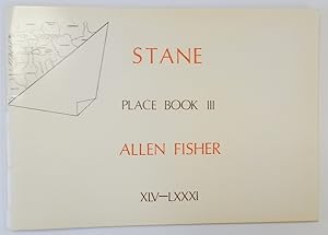 Image du vendeur pour Stane: Place Book III: XLV-LXXXI mis en vente par PsychoBabel & Skoob Books