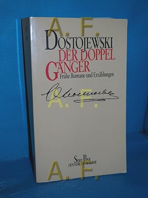 Bild des Verkufers fr Der Doppelgnger : frhe Romane und Erzhlungen Fjodor M. Dostojewski. [Aus d. Russ. bertr. von E. K. Rahsin] / Piper , Bd. 406 zum Verkauf von Antiquarische Fundgrube e.U.