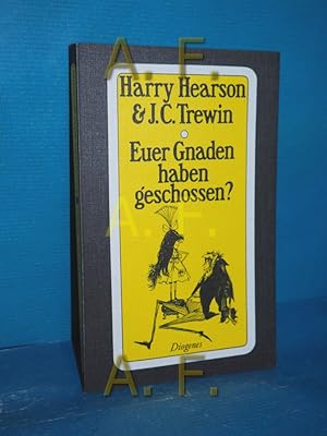 Bild des Verkufers fr Euer Gnaden haben geschossen? : e. Geschichte aus Merry Old England. Harry Hearson u. J. C. Trewin. Dt. von Hildegard Diessel. Mit Zeichn. von Ronald Searle u. e. Nachw. von Max Frisch / Diogenes-Taschenbcher , 111 zum Verkauf von Antiquarische Fundgrube e.U.