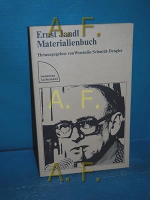 Bild des Verkufers fr Ernst Jandl, Materialienbuch (Sammlung Luchterhand 364) zum Verkauf von Antiquarische Fundgrube e.U.