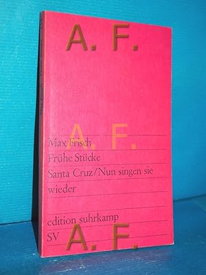 Imagen del vendedor de Frhe Stcke (Edition Suhrkamp 154) a la venta por Antiquarische Fundgrube e.U.