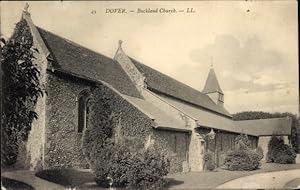 Ansichtskarte / Postkarte Dover Kent England, Buckland Church