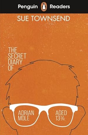 Seller image for Penguin Readers Level 3: The Secret Diary of Adrian Mole Aged 13  (ELT Graded Reader) for sale by Wegmann1855