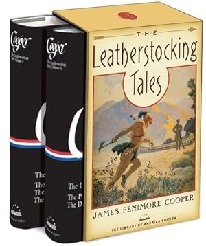 Bild des Verkufers fr The Leatherstocking Tales : A Library of America Boxed Set zum Verkauf von AHA-BUCH GmbH