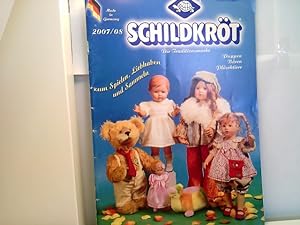 Bild des Verkufers fr Prospektheft: Schildkrt-Die Traditionsmarke - Puppen, Bren, Plschtiere 2007/08. zum Verkauf von ABC Versand e.K.