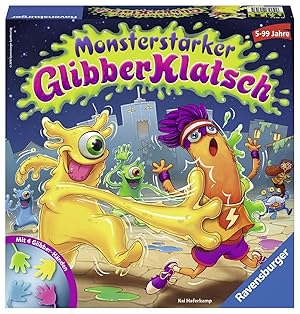 Monsterstarker Glibberklatsch