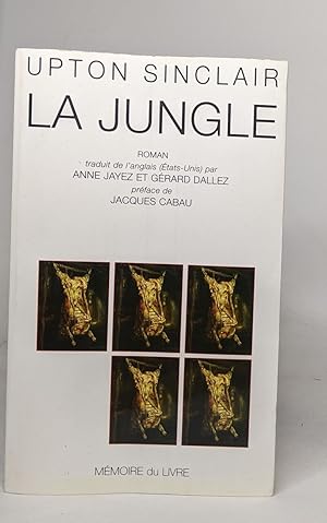 Imagen del vendedor de La jungle a la venta por crealivres