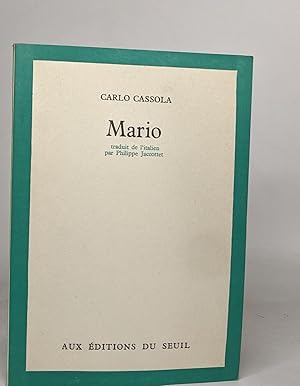 Image du vendeur pour Mario mis en vente par crealivres