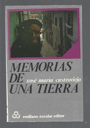 Seller image for MEMORIAS DE UNA TIERRA for sale by Desvn del Libro / Desvan del Libro, SL