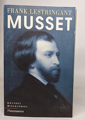 Image du vendeur pour Alfred de musset mis en vente par crealivres