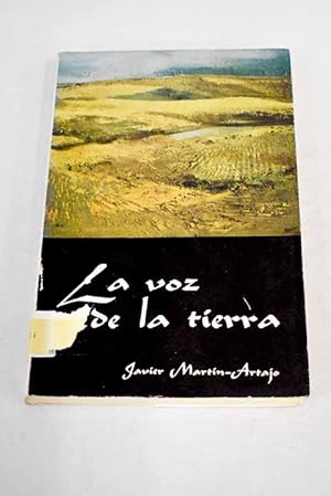 Imagen del vendedor de La voz de la tierra a la venta por Alcan Libros