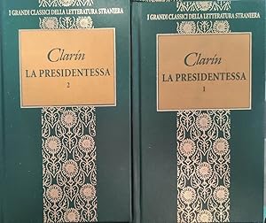 Immagine del venditore per La presidentessa Vol. 1 e Vol. 2 venduto da librisaggi