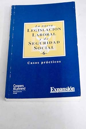 Imagen del vendedor de La nueva legislacin laboral y de seguridad social, tomo VI a la venta por Alcan Libros