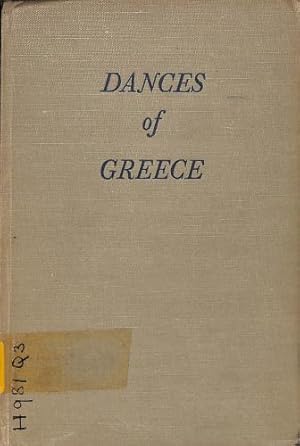 Seller image for Dances of Greece. Handbooks of European National Dances for sale by WeBuyBooks