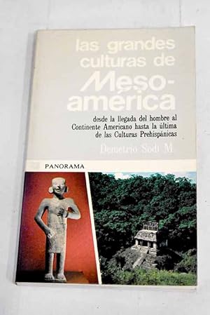 Bild des Verkufers fr Las grandes culturas de Mesoamrica zum Verkauf von Alcan Libros