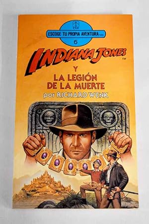 Seller image for Indiana Jones y la legin de la muerte for sale by Alcan Libros