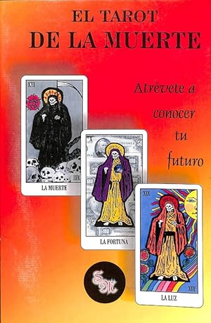 Image du vendeur pour EL TAROT DE LA MUERTE - (SOLO EL LIBRO). mis en vente par Librera Smile Books