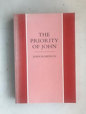 Seller image for Priority of John for sale by Beach Hut Books