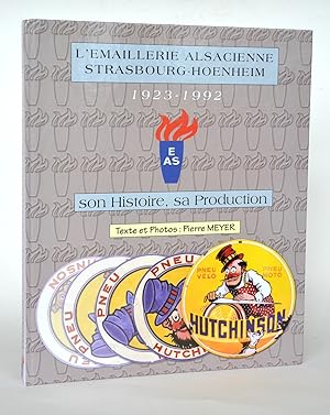 Image du vendeur pour L'maillerie alsacienne Strasbourg-Hoenheim 1923 - 1992, EAS, son histoire, sa production mis en vente par Librairie Raimbeau