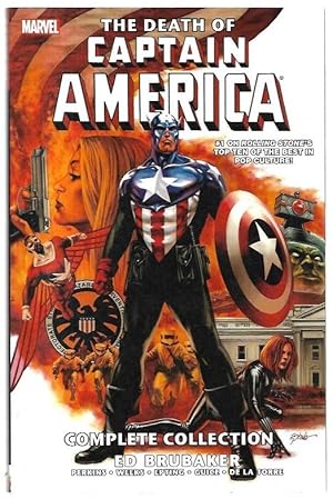 Immagine del venditore per The Death of Captain America. The Complete Collection venduto da City Basement Books