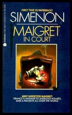 Immagine del venditore per MAIGRET IN COURT venduto da W. Fraser Sandercombe
