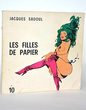 Image du vendeur pour Les filles de papier mis en vente par Librairie Raimbeau