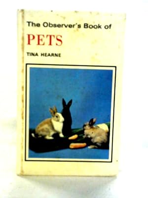 Immagine del venditore per The Observer's Book Of Pets venduto da World of Rare Books