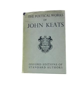 Seller image for The Poetical Works of John Keats for sale by World of Rare Books