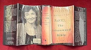 Seller image for THE POISONWOOD BIBLE/FIRST EDITION/FIRST PRINTING/SIGNED BY AUTHOR TO THE TITLE PAGE/ 1999 PULITZER AND ORANGE PRIZE FINALIST. for sale by m&g books