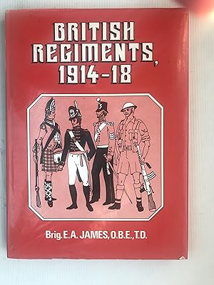 Seller image for British Regiments, 1914-18 for sale by Beach Hut Books
