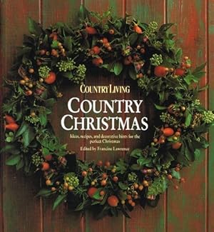 Bild des Verkufers fr Country Living Country Christmas zum Verkauf von WeBuyBooks