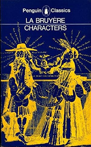 Imagen del vendedor de Characters (Classics) a la venta por WeBuyBooks 2