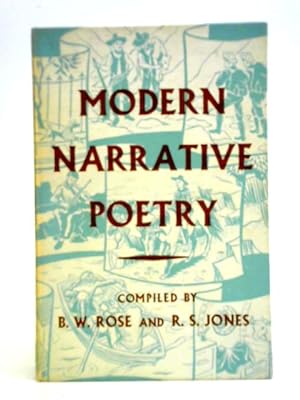 Bild des Verkufers fr Modern Narrative Poetry zum Verkauf von World of Rare Books