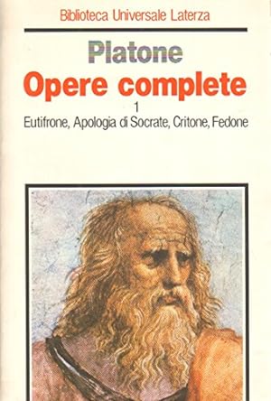 Opere complete: 1 (Biblioteca universale Laterza)