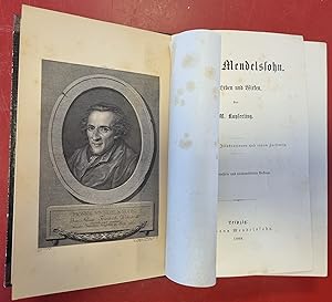 Bild des Verkufers fr Moses Mendelssohn - Sein Leben und Wirken - Mit authentischen Illustrationen und einem Facsimile zum Verkauf von Akademische Buchhandlung Antiquariat