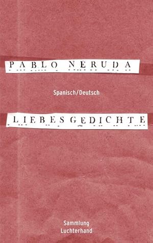Seller image for Liebesgedichte for sale by BuchWeltWeit Ludwig Meier e.K.