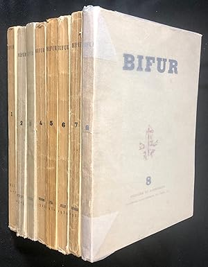 Bifur vols 1 to 8 (complete)