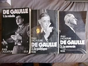 De Gaulle--1 mlr rebelle- 2 le politique- 32 le souverain