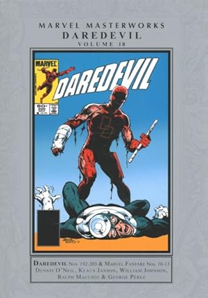 Bild des Verkufers fr Marvel Masterworks 18 : Daredevil zum Verkauf von GreatBookPrices