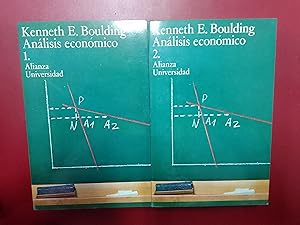 Análisis económico (2 vols.)