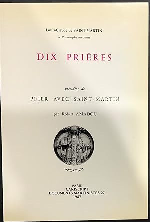 Imagen del vendedor de Dix Prires a la venta por Le Bouquin Garni