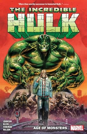 Bild des Verkufers fr Incredible Hulk 1 : Age of Monsters zum Verkauf von GreatBookPrices