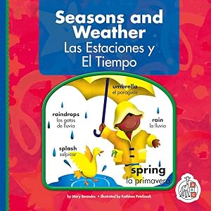 Bild des Verkufers fr Seasons and Weather/ Las Estaciones Y El Tiempo zum Verkauf von GreatBookPrices