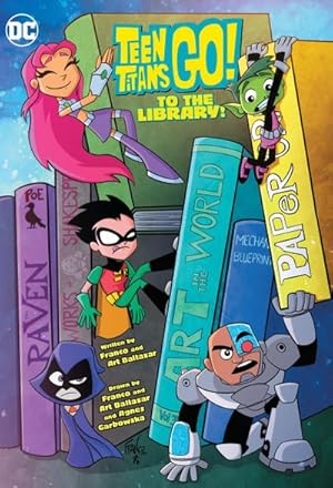 Bild des Verkufers fr Teen Titans Go! To the Library! zum Verkauf von Smartbuy