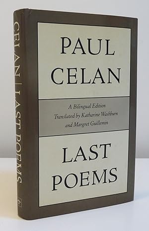 Imagen del vendedor de Last Poems a la venta por Test Centre Books