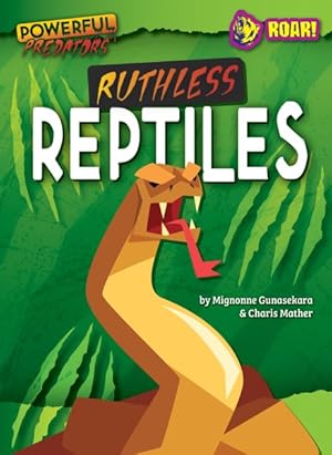 Immagine del venditore per Ruthless Reptiles venduto da GreatBookPrices