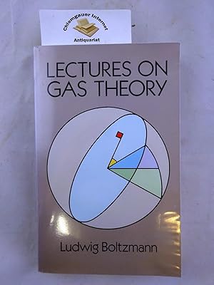 Bild des Verkufers fr Lectures on Gas Theory. ISBN 10: 0486684555ISBN 13: 9780486684550 zum Verkauf von Chiemgauer Internet Antiquariat GbR