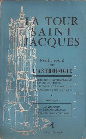 La tour saint jacques n° 4 special / JK Astrologie