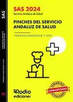 SAS 2024. PINCHES DEL SERVICIO ANDALUZ DE SALUD. TEMARIO ESPECÍFICO Y TEST